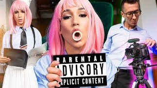 VIP4K. Von einem Camgirl zu einem Pornostar, nur um meine Schulden 👄💦 zu bezahlen