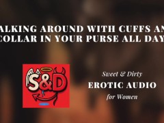 M4F [audio] Cuffed in Fishnets pt.1