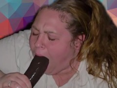 Busted a nut in my stepsister’s mouth her dick sucking lips grabbed it all