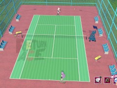 EP10: Hentai Scenes with Serena, Justine and Navra - Academy Love Saga: Tennis Angels Ex