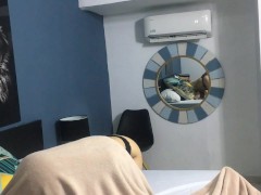 I incite my stepbrother to have sex and he asks me to suck his cock.