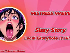Local GlroyHole Is Hiring - Sissy CEI Audio Roleplay