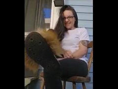 Are you ready for some furry sandals content - Screenshot 5 of 16 - Small Feet