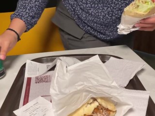 A Stranger at the Restaurant becomes my Dessert after the Meal. PART 2