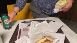 A stranger at the restaurant becomes my dessert after the meal. PART 2