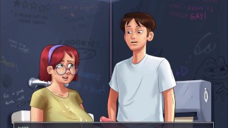 Мисс горячая бхаби игра играть часть 4 мама делает горячее видеть