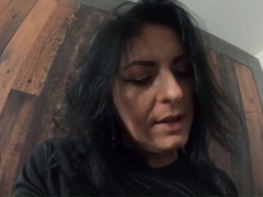 MilfyCalla -Workout Clothes Try On with pee fetish 159