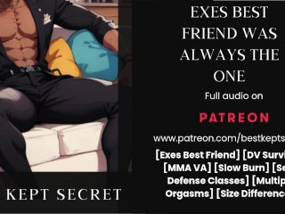 Exes Best Friend Teaches You Right - AUDIO ASMR - PORN FOR WOMEN