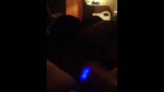 POV Cumming on my rabbit vibrator