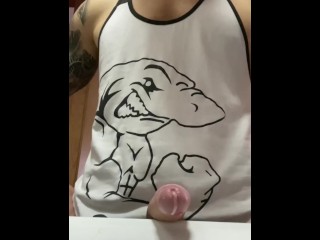 My BIG COCK IS MAGIC!! I Dont need Touch it to Cum💦