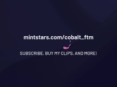 FTM SLUT GETS USED BAREBACK BY TWO DOM TOPS - Screenshot 16 of 16 - Ftm