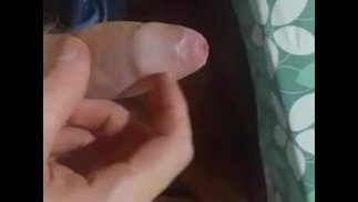 my fat uncut cock for you