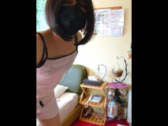 ぼくシコ！女装男の娘がサテンパジャマ着用でどエロ誘惑ダンス💓朝活オナ動画はファンチューブにて販売中✨ - Screenshot 1 of 16 - Otokonoko