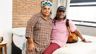 extreme fat belly granny squirts during anal sex