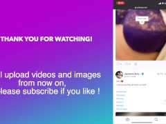 色白巨乳の手コキで40秒で射精 - Screenshot 15 of 16 - Bigtits