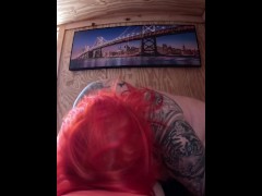 The King 👑 makes me work for it 👅 1/16