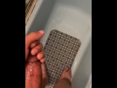 Morning Rub 🥵👅 - Screenshot 10 of 16 - Self Masturbation