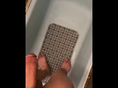 Morning Rub 🥵👅 - Screenshot 4 of 16 - Self Masturbation