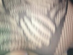 Bisexual brunette fucks sissy, with big toy, strap on pegging, anal