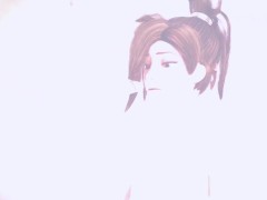 Hot Mercy Beauty Queen Romantic Sex
