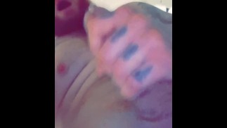 I nutted on the camera by accident