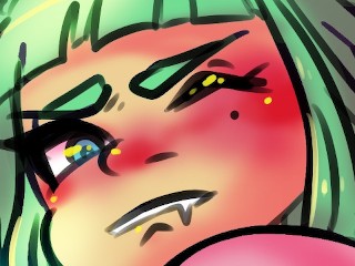 Hot Roommate Impregnates you with Huge Strap-on Dick (ASMR)