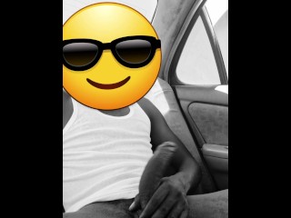 In the Car again ( Big Cumshot)