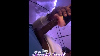 BBC FUCKING pocket pussy🍆💦