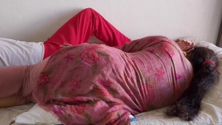Huge ass huge boobs indian step aunty
