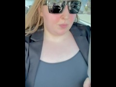 SFW My Divorce Court Vlog (Clip) — Waiting Before & After + Car Confessional (FULL DAY ON ONLYFANS)