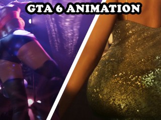 Анимация GTA 6 VI - Toxic Kitty