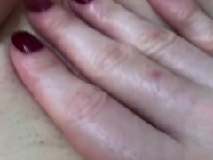 freshly shaved BBW teen pussy after shower do you like it?