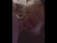 Hoe in the park smoking rock in the bushes sucking random cock