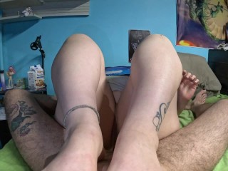 stepbrother teaches me a new position