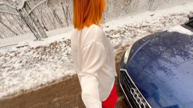 I was hit by a rich girl&#x27;s car and then she made me her slave.   TG: @MARI_FLEXI