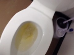 Piss compilation #7 (outdoor pissing, public toilet pissing, erect dick pissing, yoga pissing)