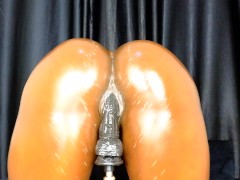That was an Awesome Squirt and Creampie,Bouncing Hard on my Dildo - Screenshot 15 of 16 - Ebony Fuck Machine