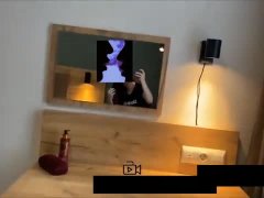 NAKED PRINCESS WITH PERFECT TEEN FITNESS BODY-ARABIAN SNOWWHITE-ELITE WHITE GIRL-LOS ANGELES USA-BBC