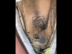 Dirty Vans Sneakers! Stink Fetish.