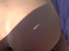 Mature French Arab Milf Fucking With Stranger On The Nude Beach