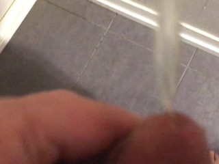 Yellow Morning Piss on my Kitchen Walls and Floor