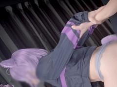 【ぶんコス】「好きになっちゃうかも…♡」マネージャーを性処理扱いS◯X♡満足するまで耐久ハメまくり連続中◯し💜