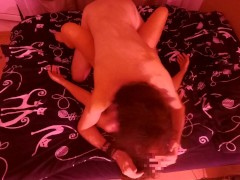 My girlfriend loves it when I cum inside her