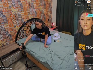 TikTok выключен, задница включена - анальное время от первого лица