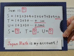 SUM S T U. [JapanMath](Titsjob) - Screenshot 1 of 16 - Shaved Pussy