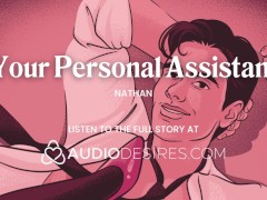 ASMR Male Voice: Obedient Male Sub Gets Used by His Femdom – ASMR Audio Porn Erotic Audio Story