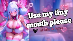 和你最喜欢的Fairy在妓院度过一夜[大量的鸡巴舔][色情ASMR RP]