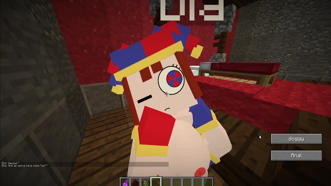 Pomni all hentai animations minecraft jenny xhatihentai gameplay