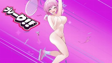 Juicy теннисистки с большими сиськами любят играть в теннис без одежды
