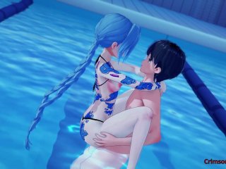 Pool Night: Horny Jinx (Arcane)
